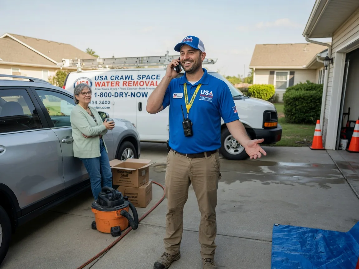 Crawl Space Water Removal Lawton, OK FAQs
